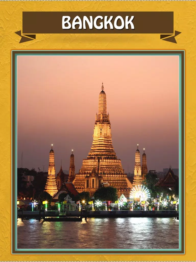 صور Bangkok City Travel Guide iPad 