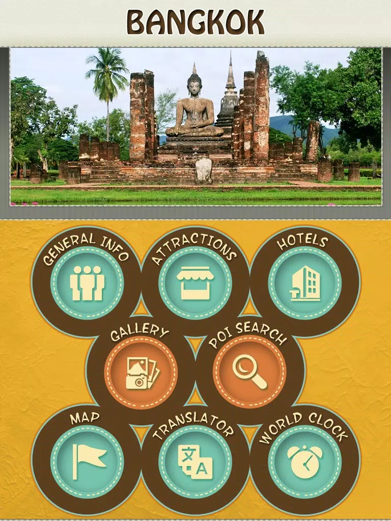 صور Bangkok City Travel Guide iPad 