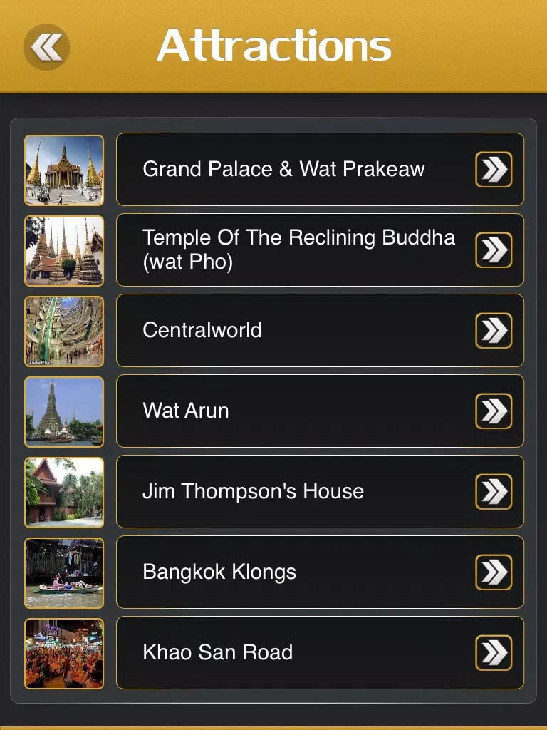 صور Bangkok City Travel Guide iPad 