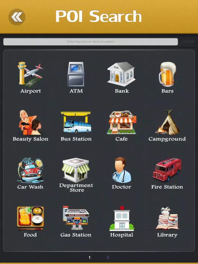 Скриншоты Bangkok City Travel Guide iPad 