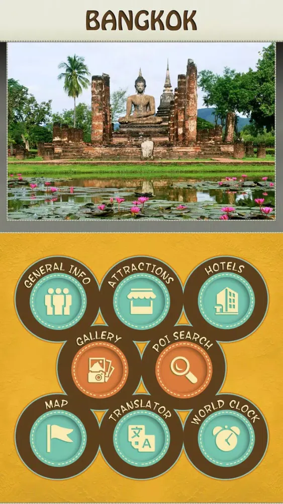 Скриншоты Bangkok City Travel Guide