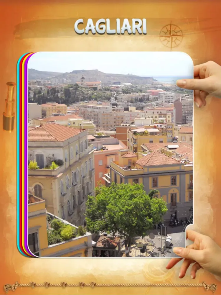 Cagliari Travel Guide iPad  سکرین شاٹس