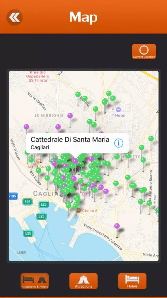 Cagliari Travel Guide سکرین شاٹس