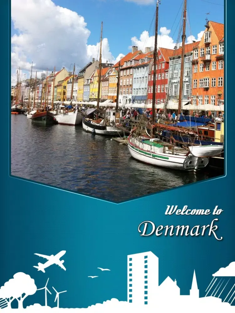 Denmark Offline Travel Guide iPad  スクリーンショット