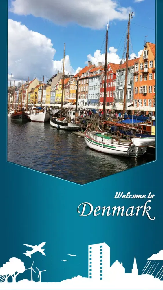 Denmark Offline Travel Guide スクリーンショット