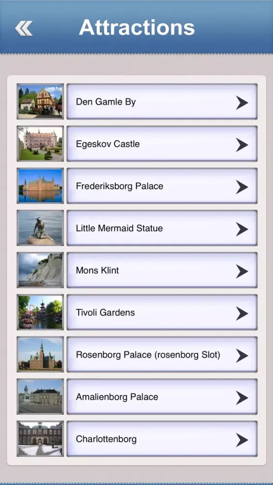 Denmark Offline Travel Guide スクリーンショット