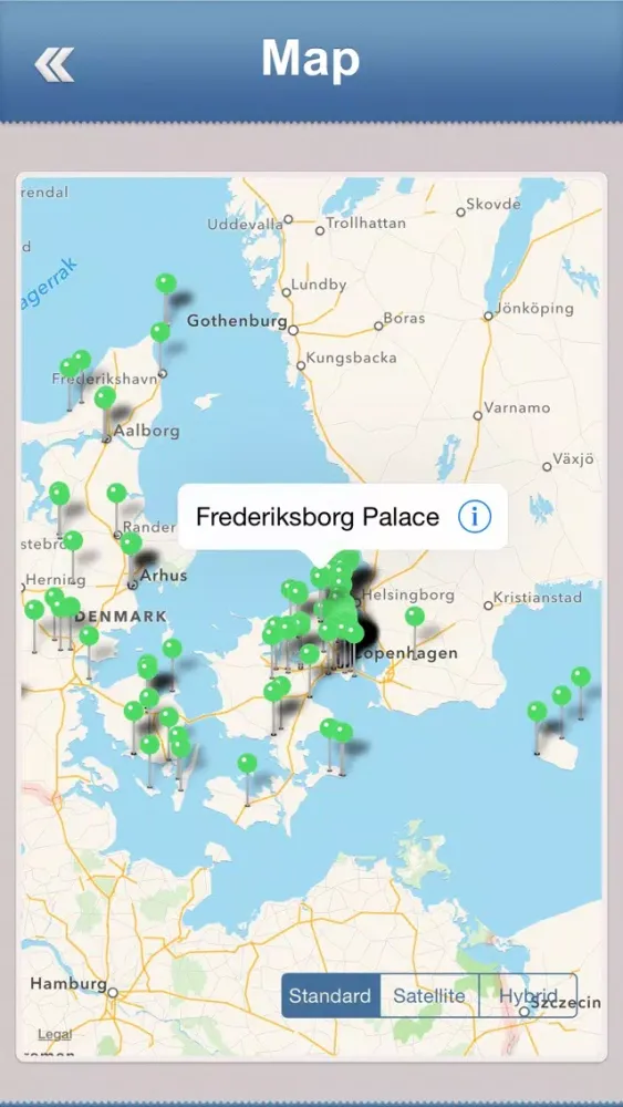 Denmark Offline Travel Guide スクリーンショット