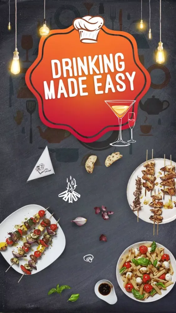 Best App for Drinking Made Easy Restaurants Screenshots