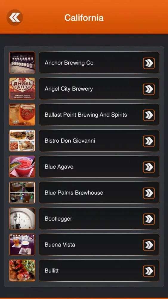 Best App for Drinking Made Easy Restaurants Screenshots