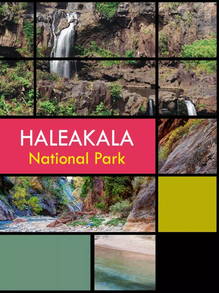 ภาพหน้าจอของ Haleakala National Park Tourism iPad 