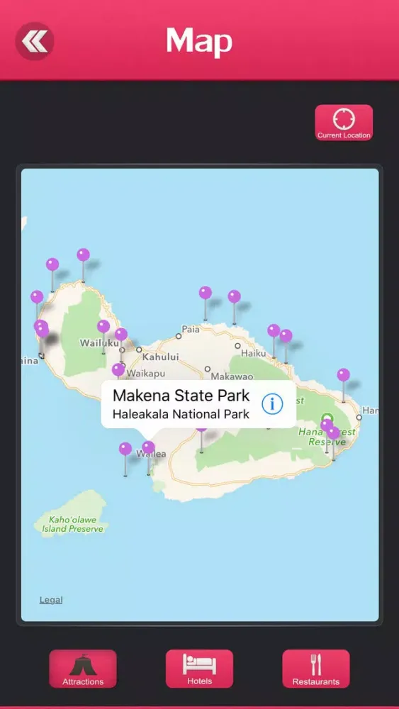 ภาพหน้าจอของ Haleakala National Park Tourism
