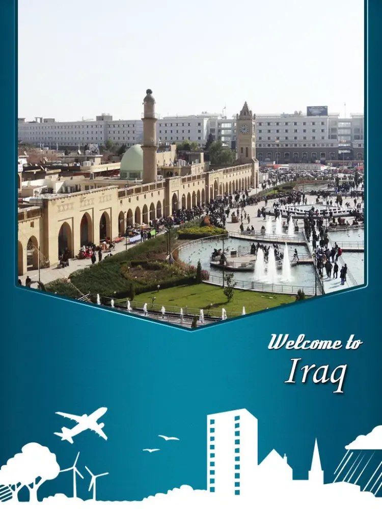 Capturas de pantalla de Iraq Essential Travel Guide iPad 