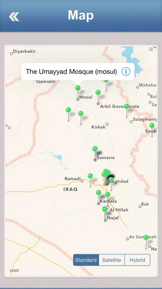 Capturas de pantalla de Iraq Essential Travel Guide