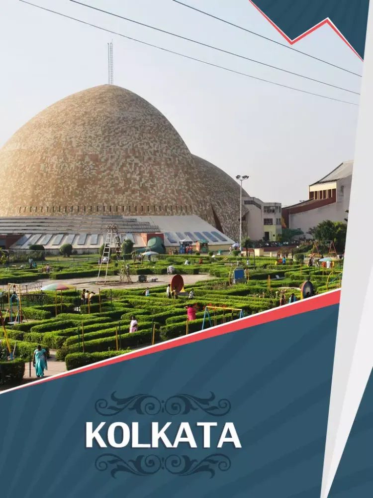 Kolkata Tourism Guide iPad  स्क्रीनशॉट