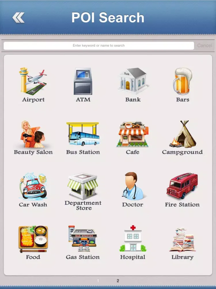 Kuwait Offline Travel Guide iPad  스크린샷