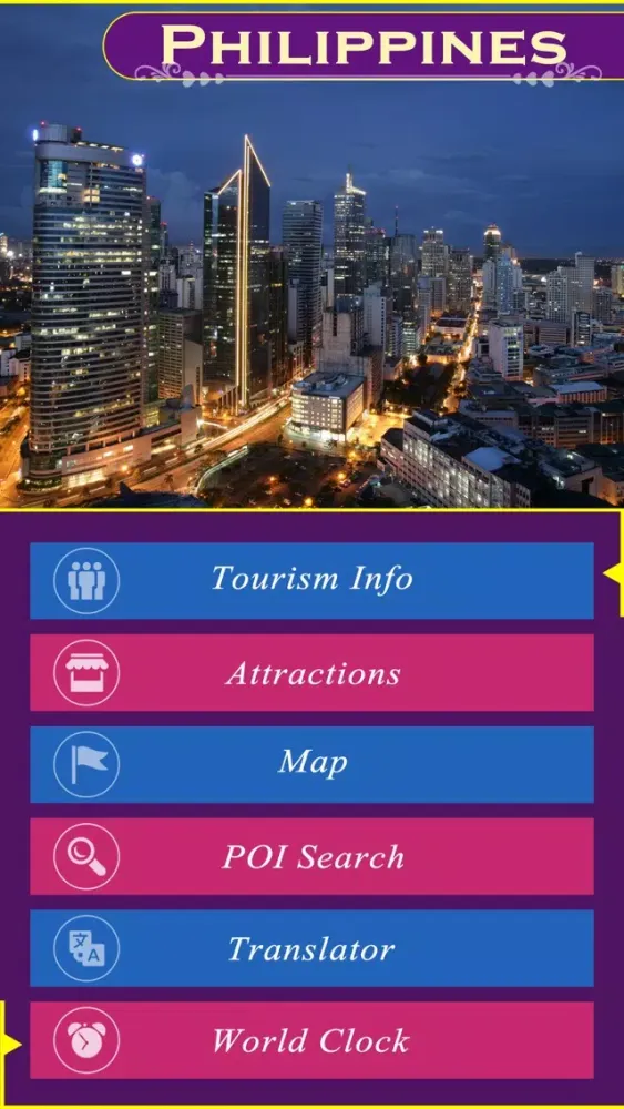 Philippines Tourist Guide スクリーンショット
