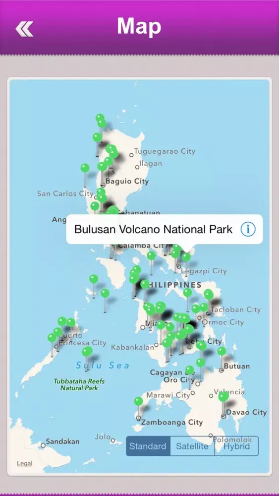 Philippines Tourist Guide スクリーンショット