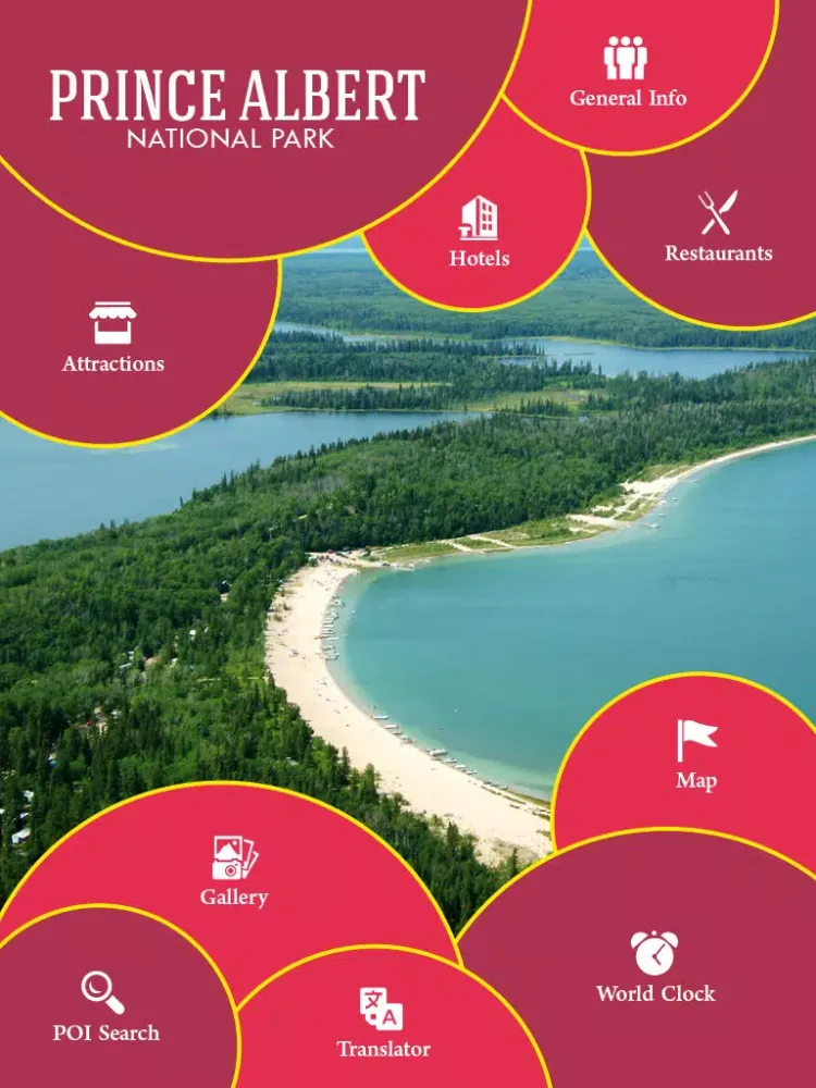 Zrzuty ekranu Prince Albert National Park Guide iPad 