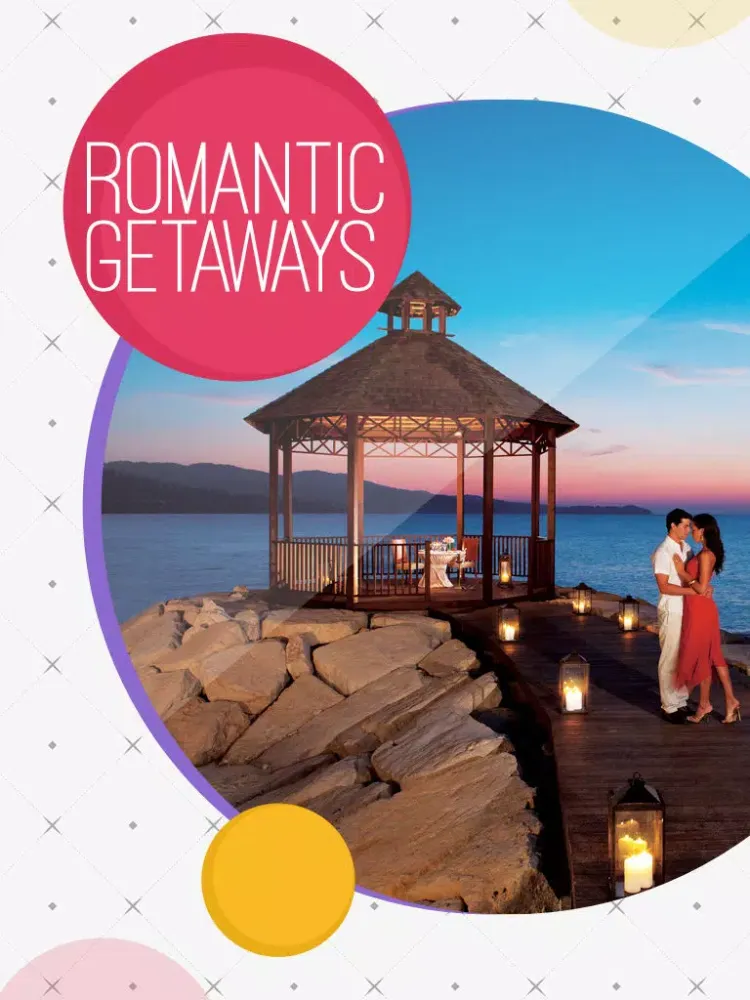 Most Romantic Getaways of The World iPad  स्क्रीनशॉट