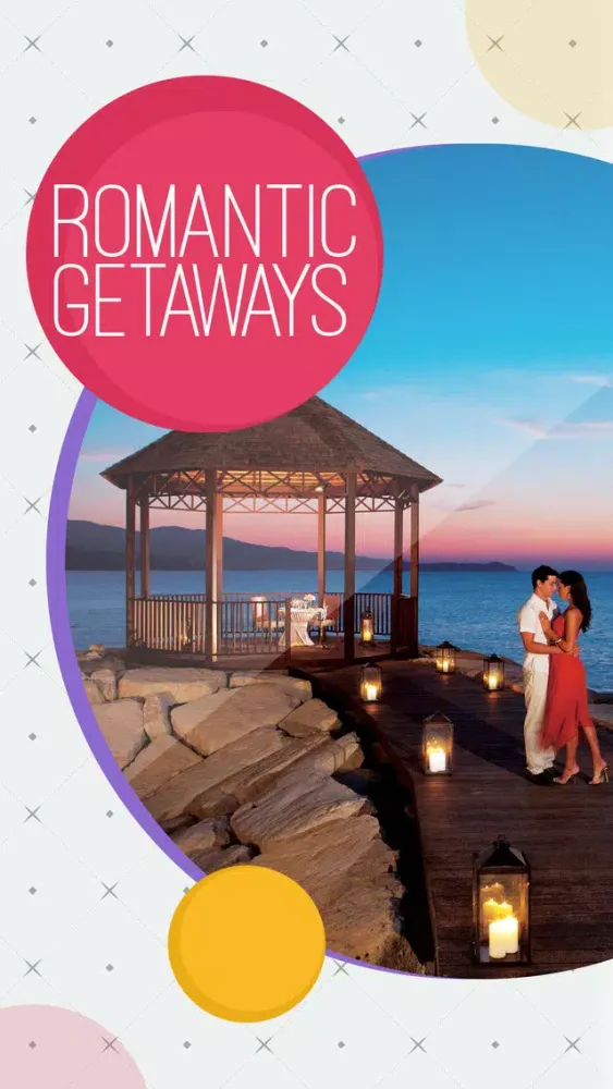 Most Romantic Getaways of The World स्क्रीनशॉट