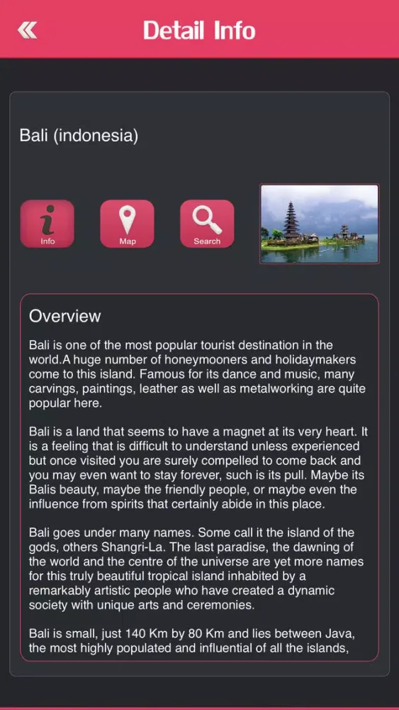 Most Romantic Getaways of The World स्क्रीनशॉट