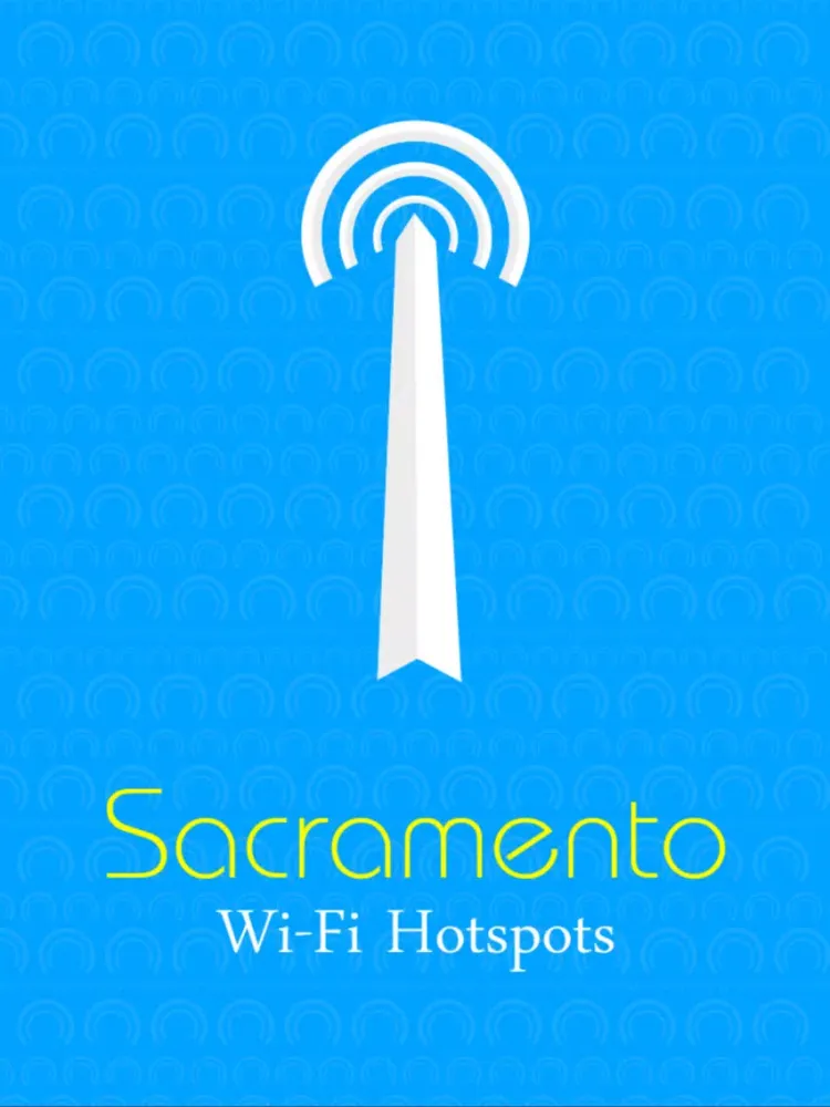 Capturas de tela do Sacramento Wifi Hotspots iPad 