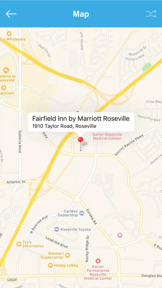Capturas de tela do Sacramento Wifi Hotspots