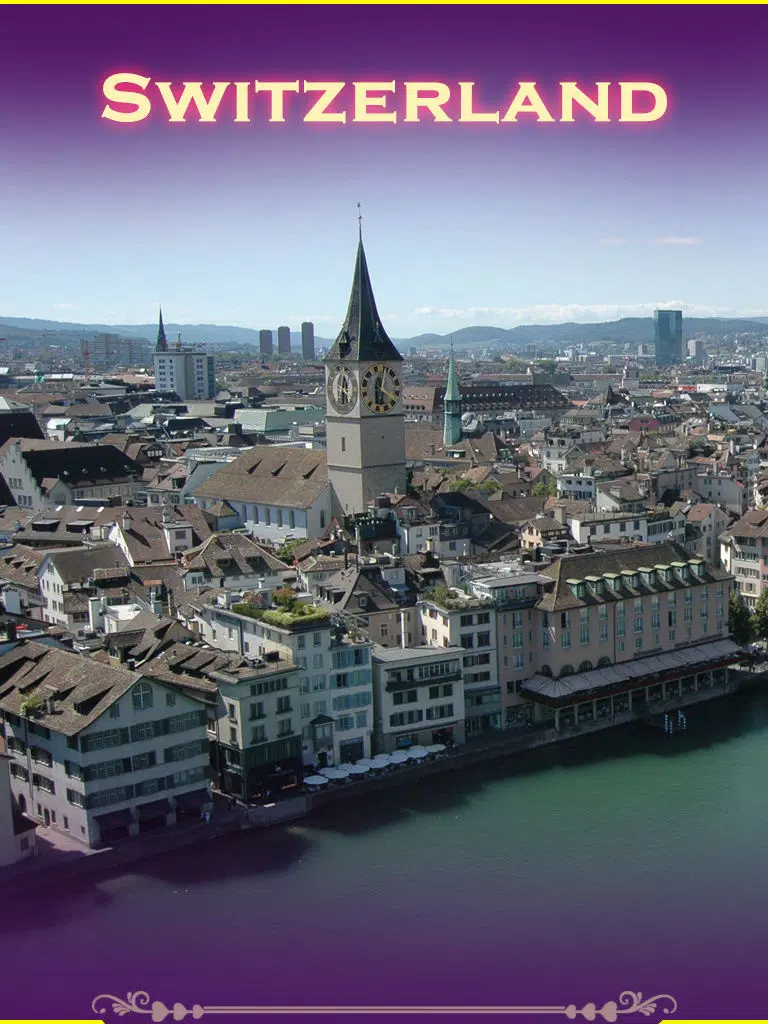 Switzerland Tour Guide iPad  स्क्रीनशॉट