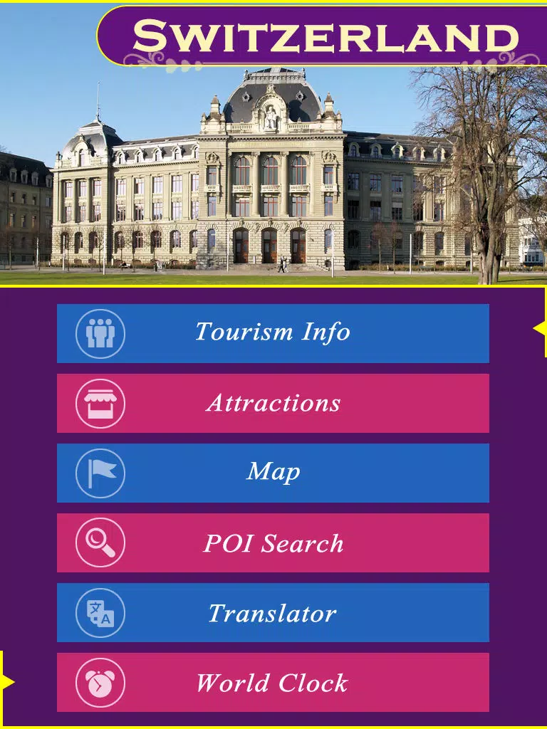 Switzerland Tour Guide iPad  स्क्रीनशॉट