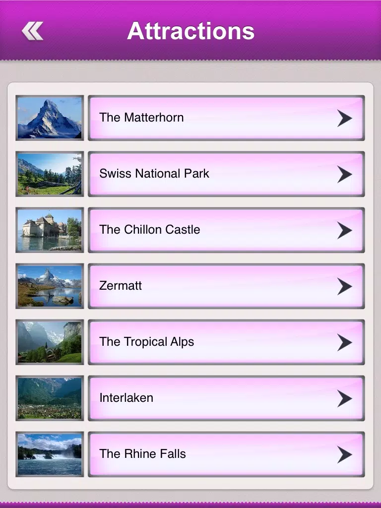 Switzerland Tour Guide iPad  स्क्रीनशॉट