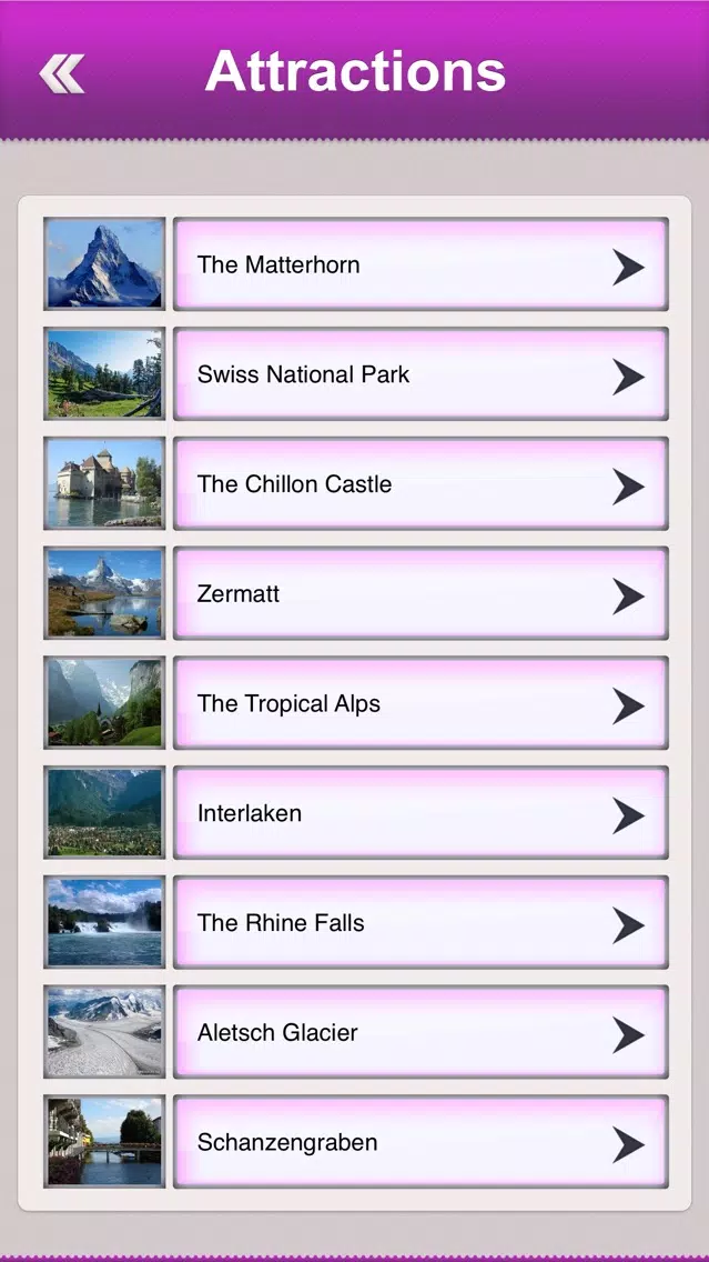 Switzerland Tour Guide स्क्रीनशॉट