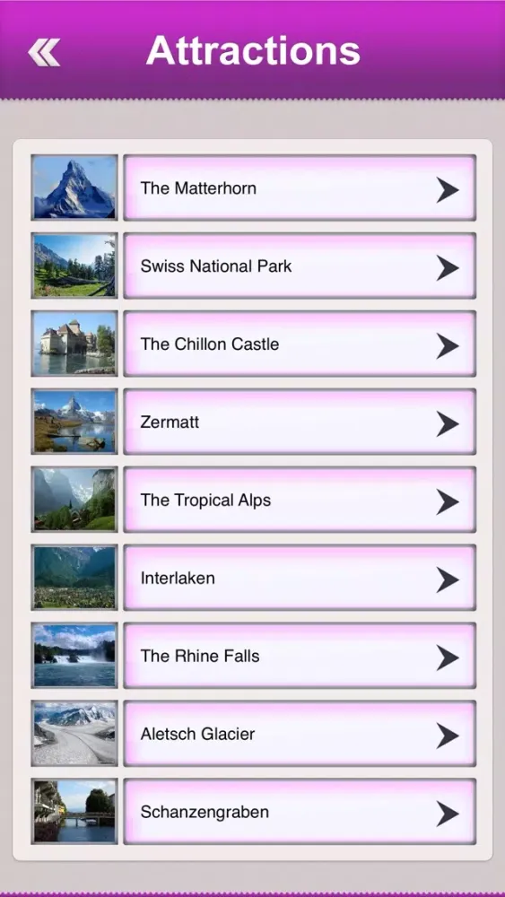صور Switzerland Tour Guide