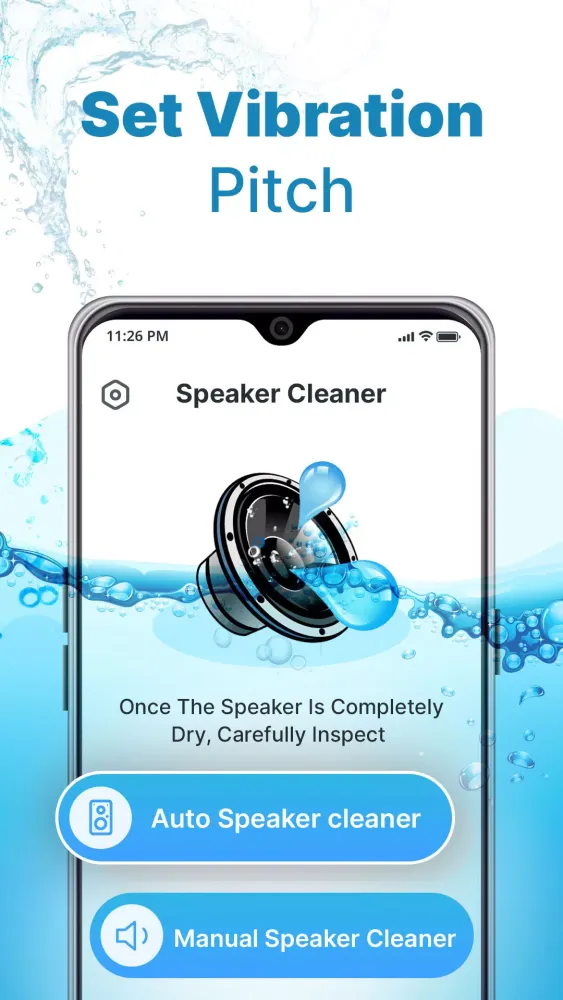 Скриншоты Speaker Cleaner - Water Remove