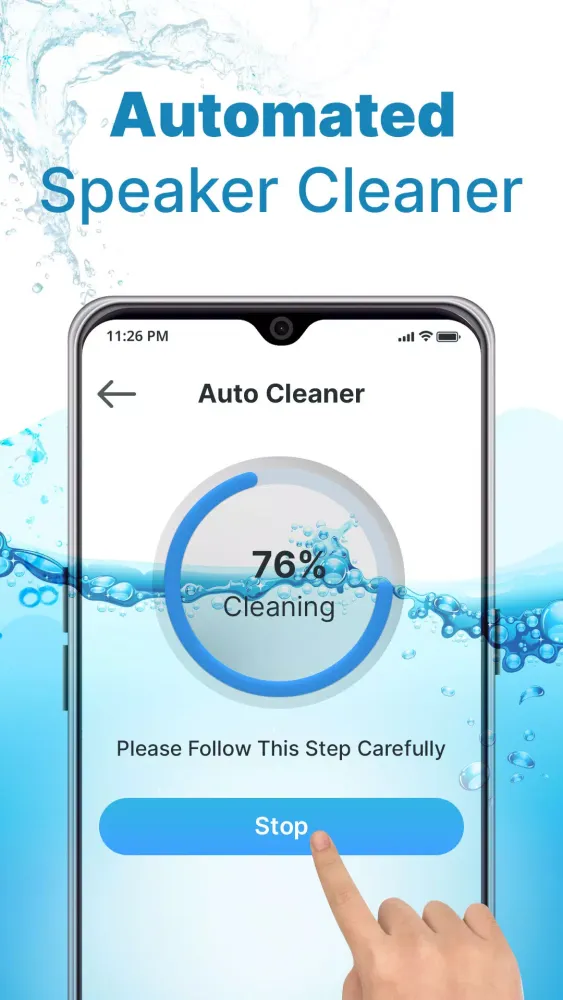 Скриншоты Speaker Cleaner - Water Remove