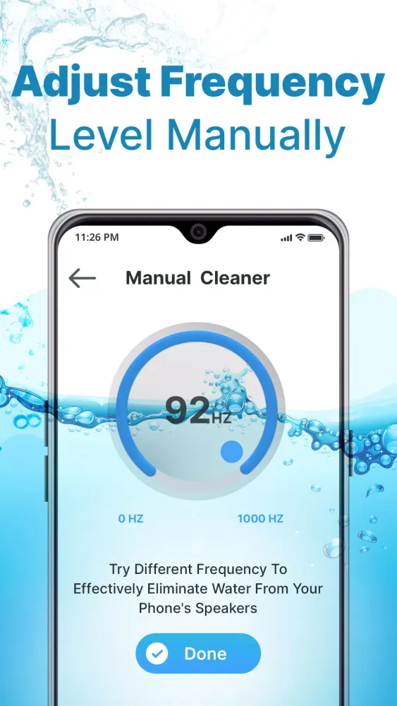 Скриншоты Speaker Cleaner - Water Remove