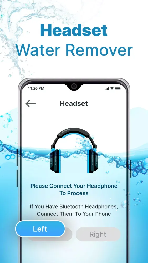 Скриншоты Speaker Cleaner - Water Remove
