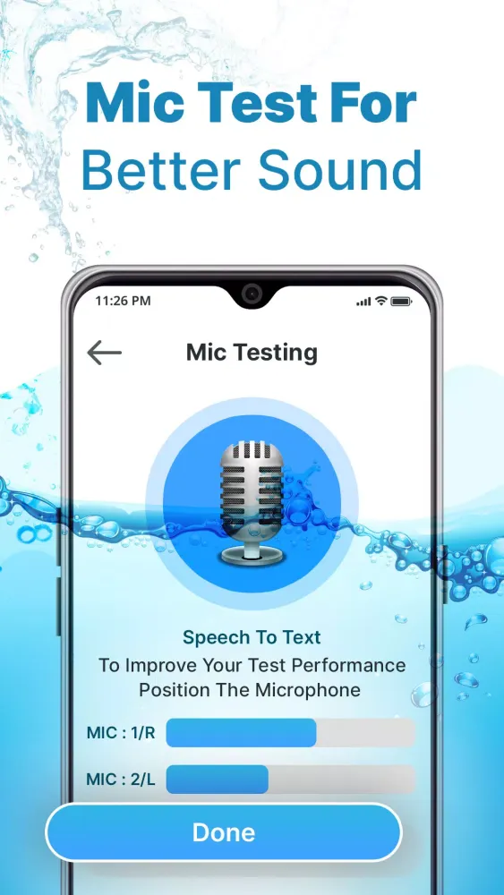 Скриншоты Speaker Cleaner - Water Remove