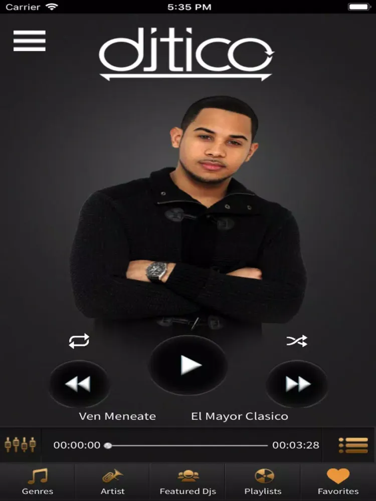ภาพหน้าจอของ Dj Tico 2.0 iPad 