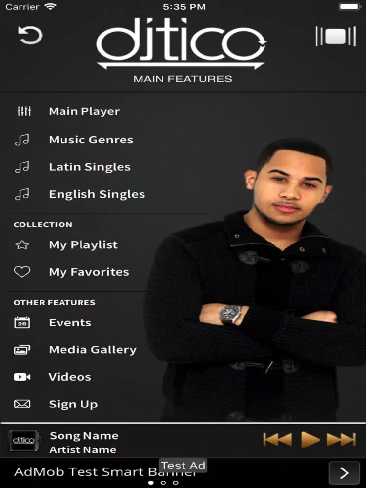 ภาพหน้าจอของ Dj Tico 2.0 iPad 