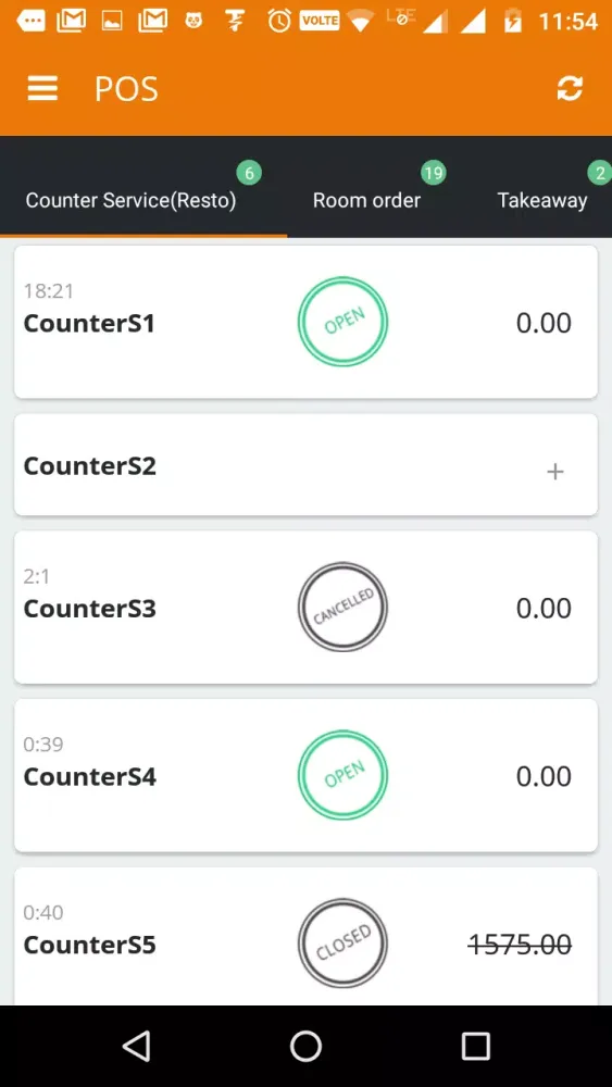 DJUBO POS - Point of Sale Screenshots