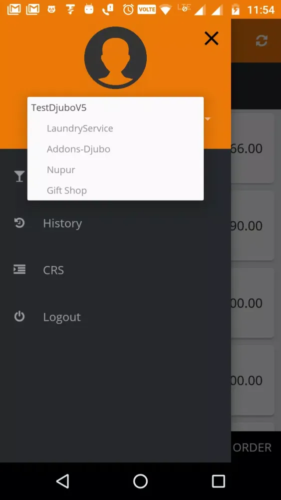 DJUBO POS - Point of Sale Screenshots