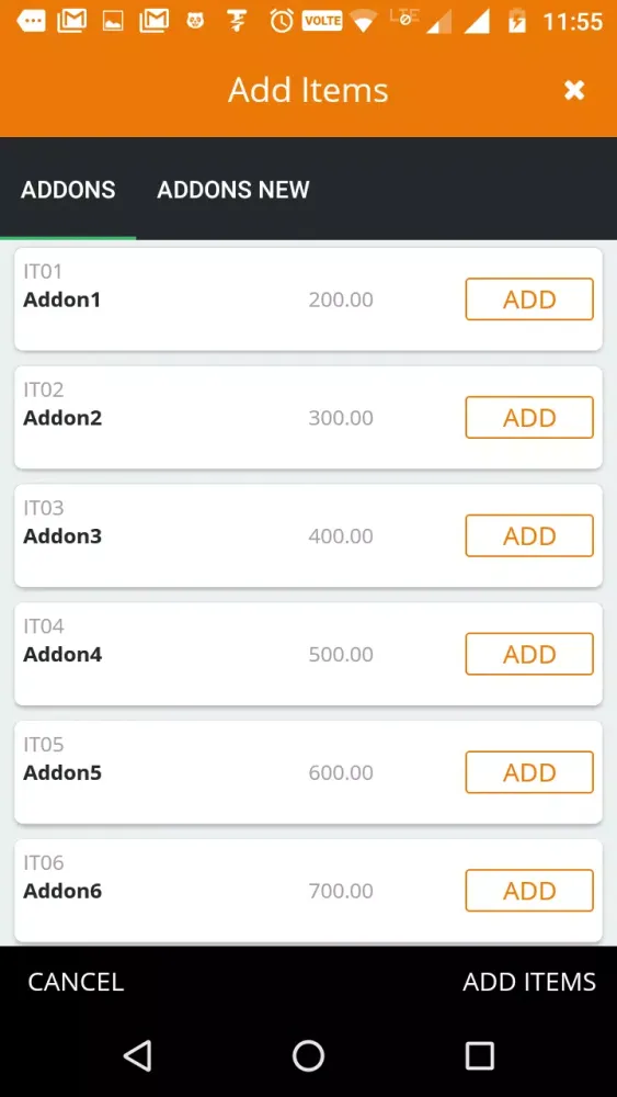 DJUBO POS - Point of Sale Screenshots