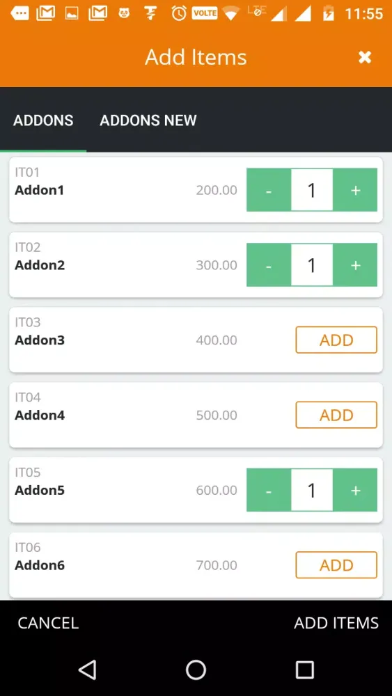 DJUBO POS - Point of Sale Screenshots