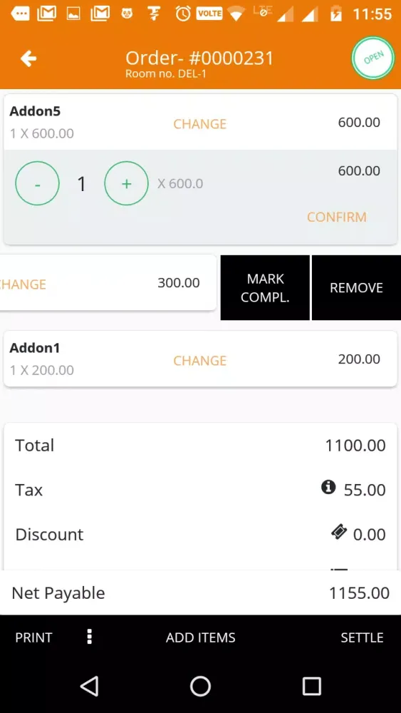 DJUBO POS - Point of Sale Screenshots