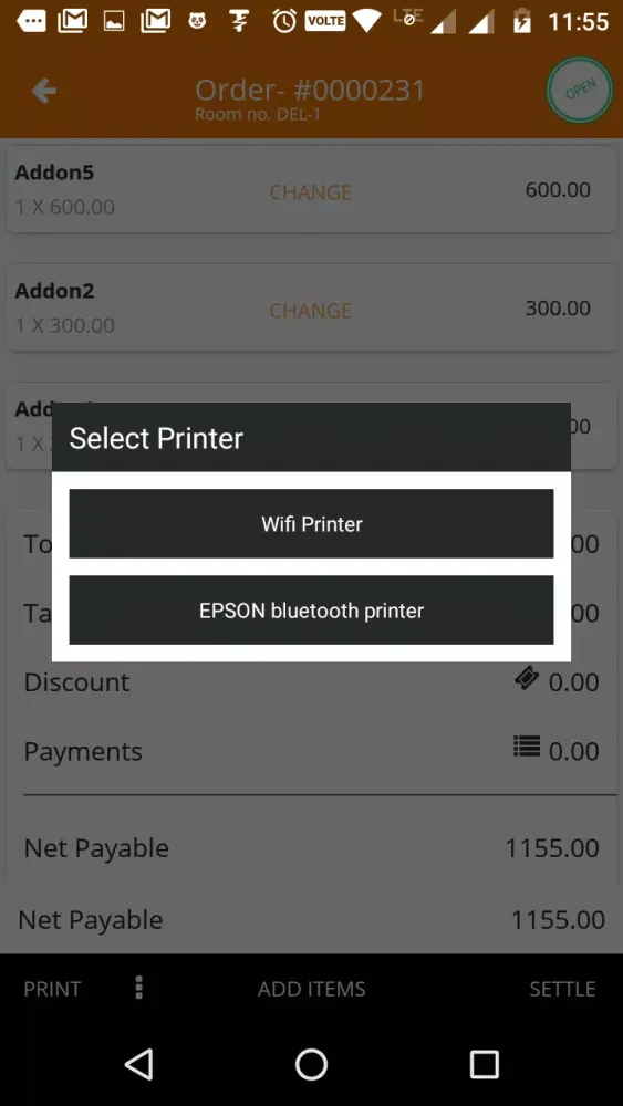 DJUBO POS - Point of Sale Screenshots