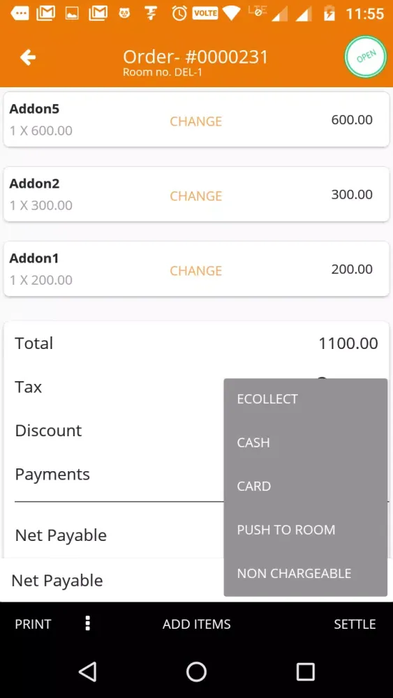 DJUBO POS - Point of Sale Screenshots
