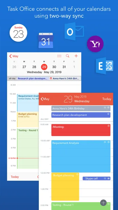 تصاویر Task Office: to-do, calendar