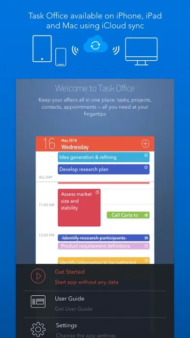 تصاویر Task Office: to-do, calendar