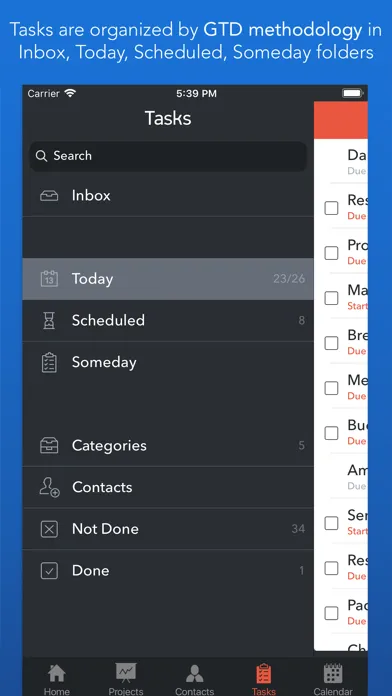 تصاویر Task Office: to-do, calendar