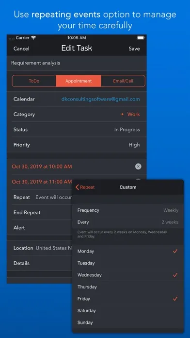 تصاویر Task Office: to-do, calendar